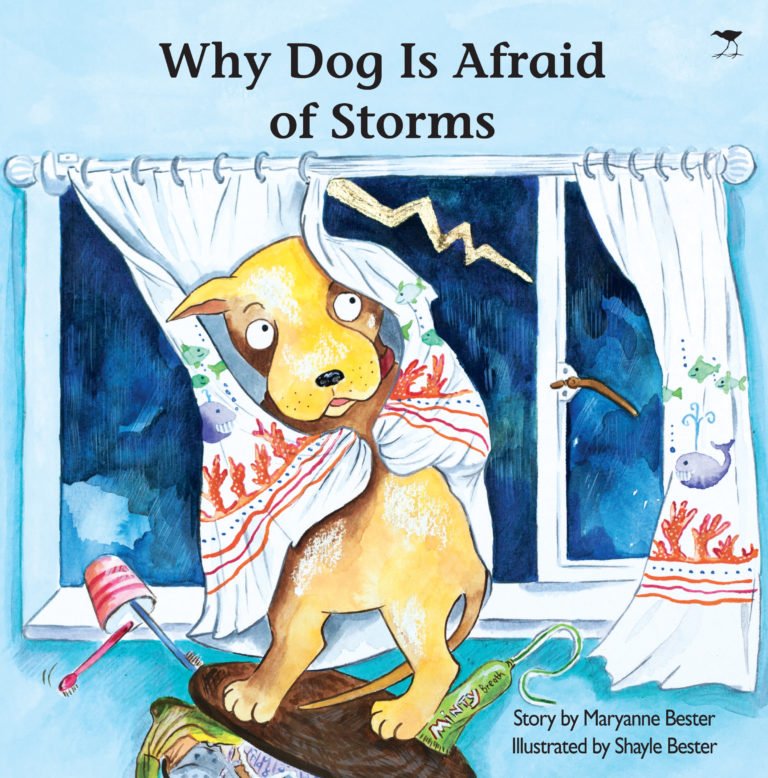 Why Dog Is Afraid of Storms Jacana