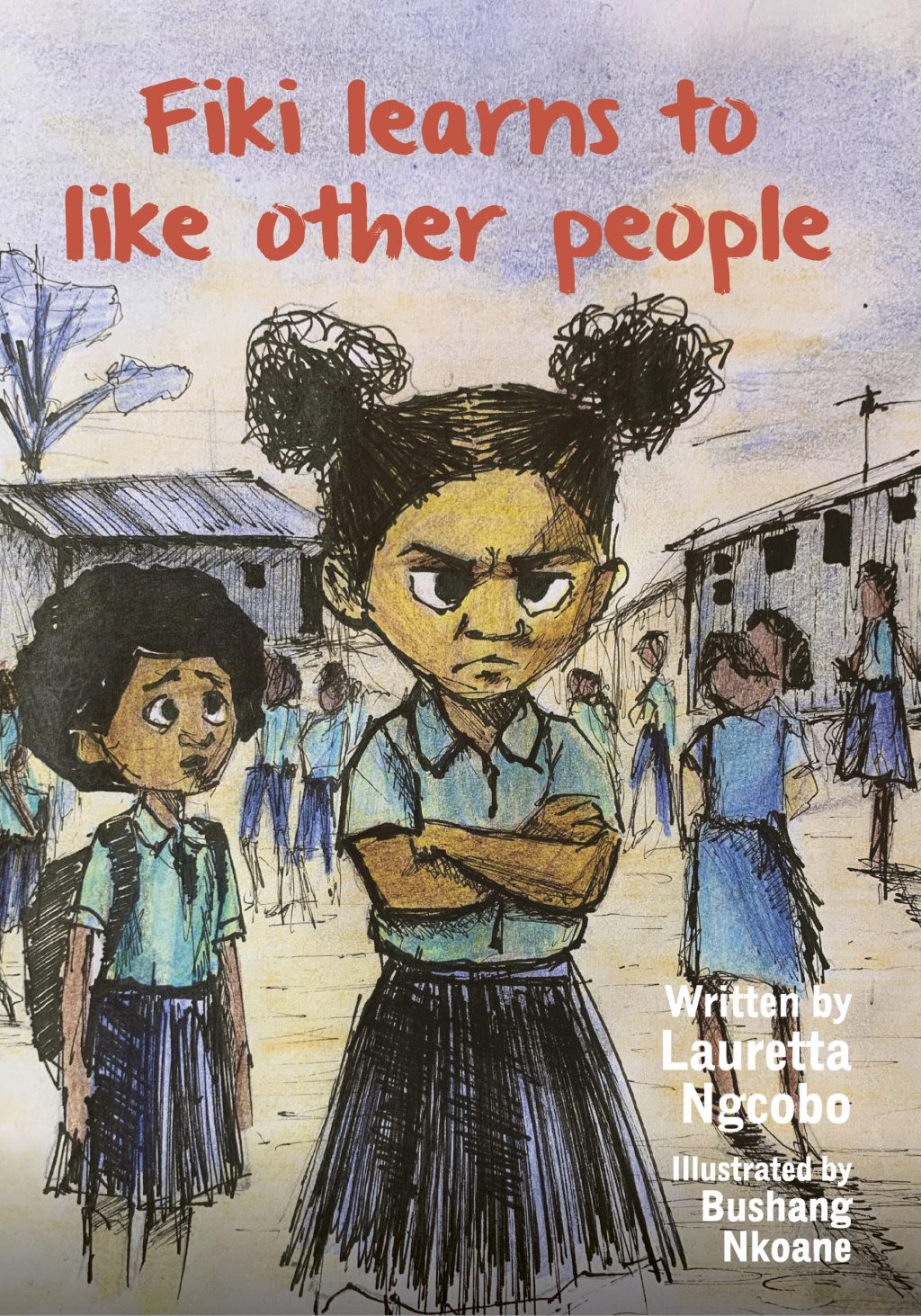 Fiki learns to like other people - Jacana