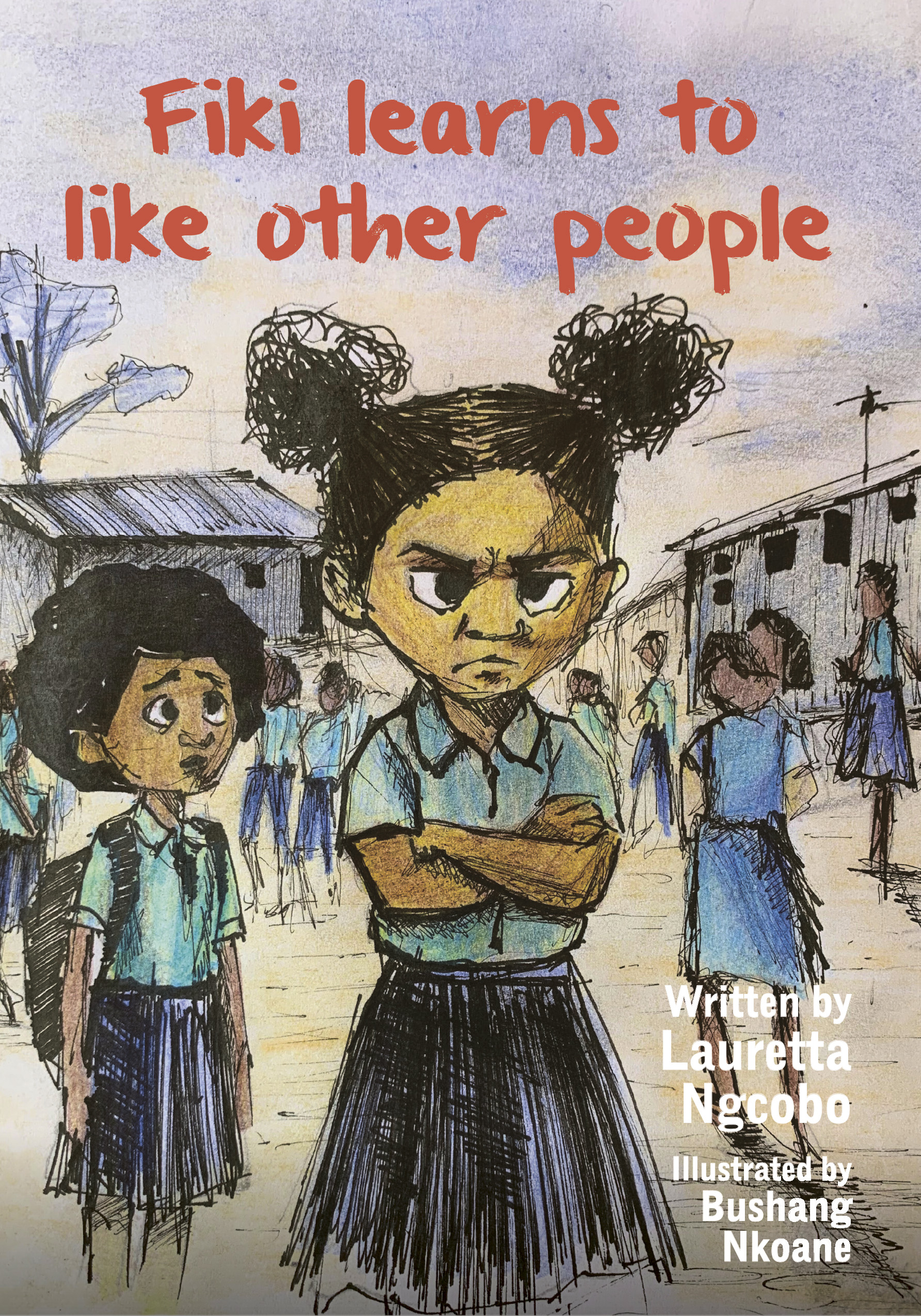 FIKI LEARNS TO LIKE OTHER PEOPLE COVER FRONT Fiki learns to like other people - Image 1