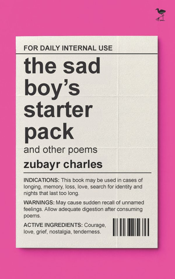 the sad boy’s starter pack (Forthcoming title: due late February)
