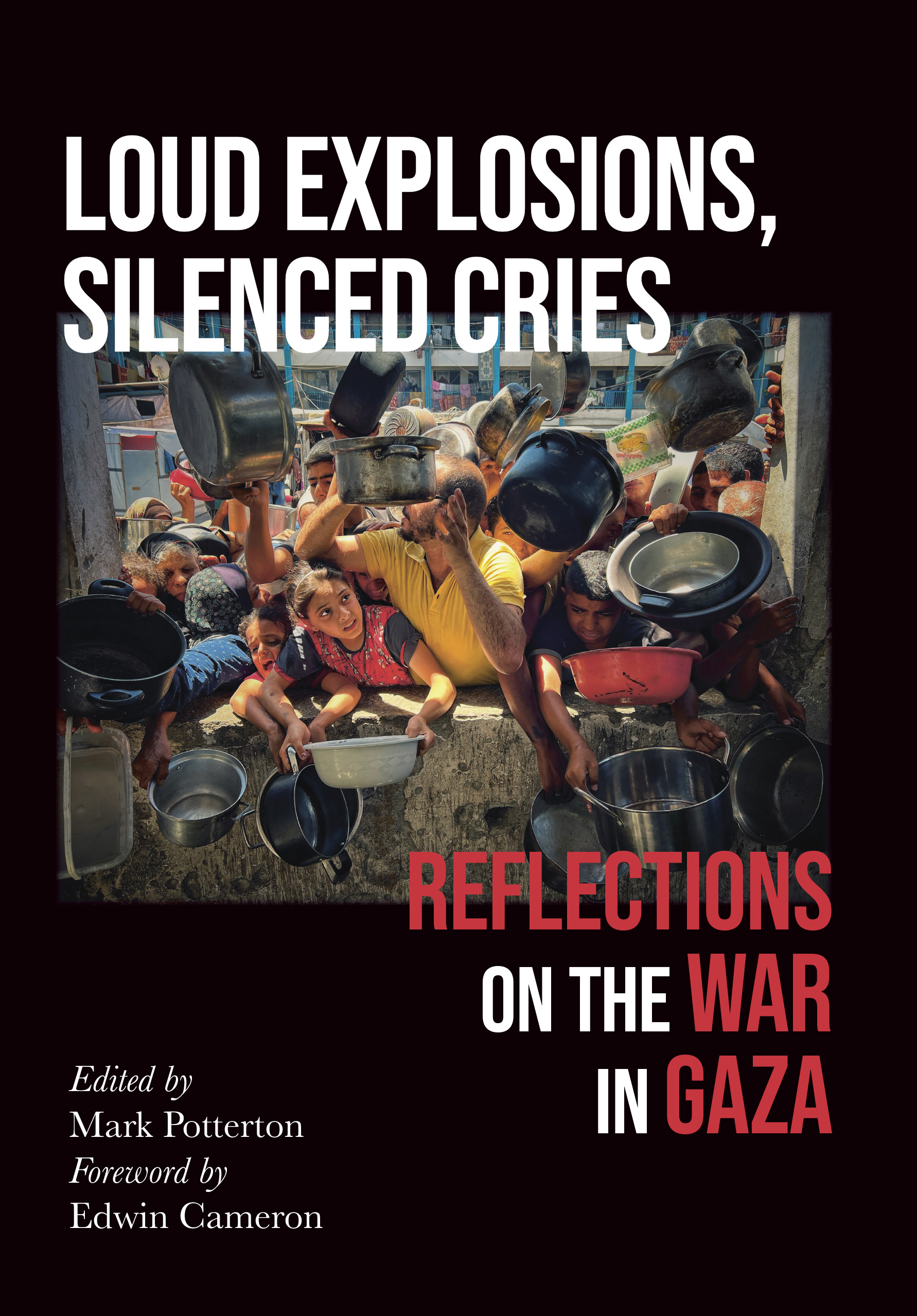 Loud Explosions, Slienced Cries_Reflections on the War in Gaza COVER Loud Explosions, Silenced Cries: Reflections on the War in Gaza - Image 1