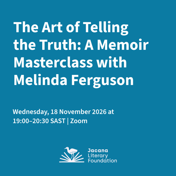 The Art of Telling the Truth: A Memoir Masterclass with Melinda Ferguson